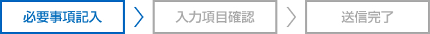 必要事項記入